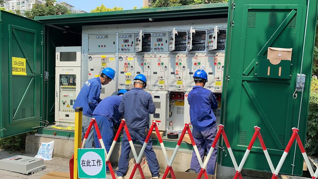 成都啟動居民雙電源改造，智能配電箱守護萬家燈火